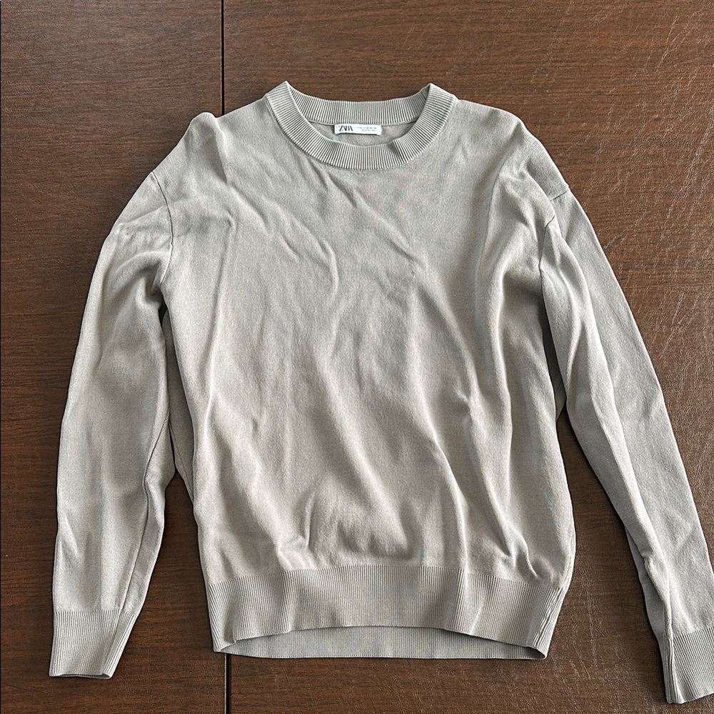 Zara light Plum Men's Sweater